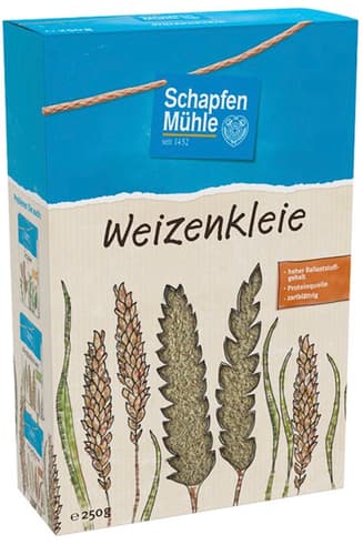 Schapfenmühle Weizenkleie