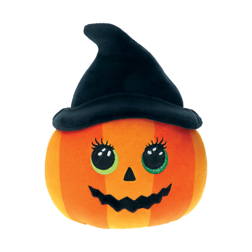 Coussin peluche Squish a Boo's - Ramona la citrouille