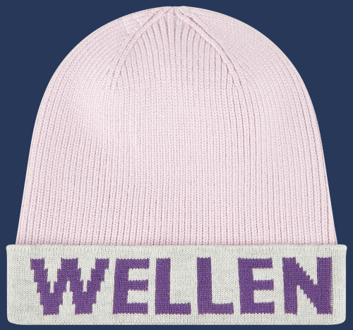 Küstenmütze KoNitH, Lightpurple/Lightgrey