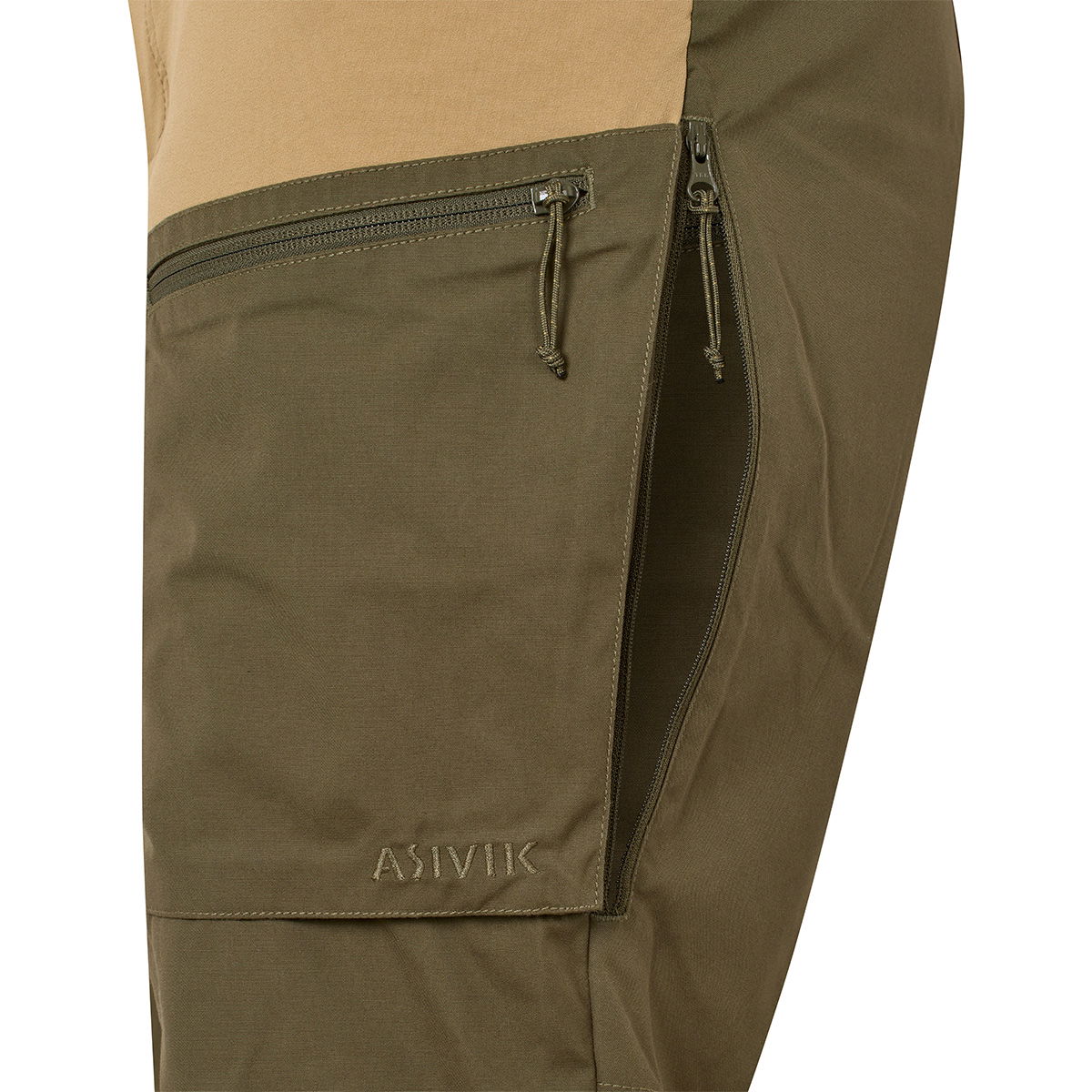 Asivik Adventure bukser, herre (Brown Sand) - Spejder Sport