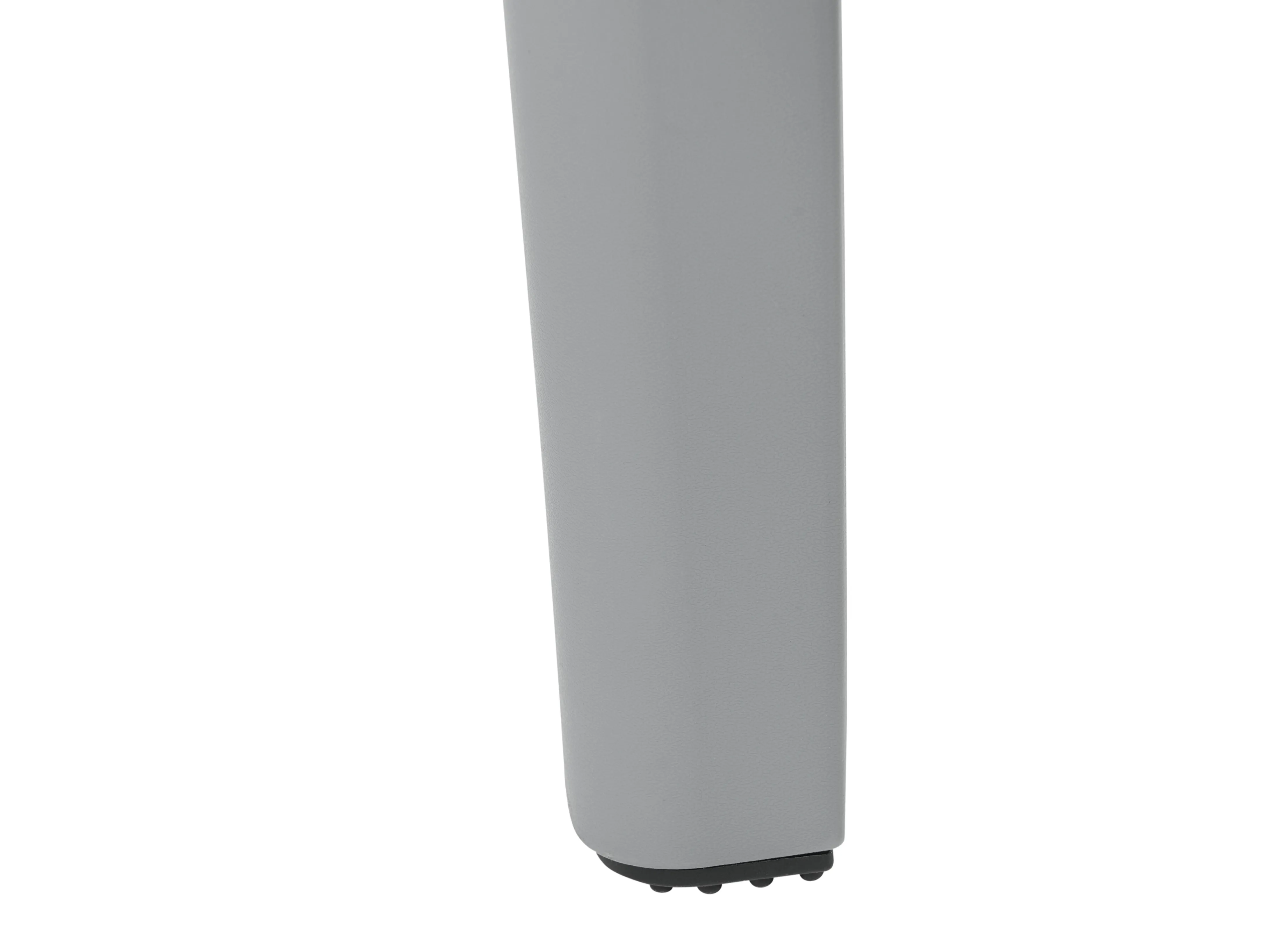 Tuin eettafel SORICO 86 cm 86 cm Grijs