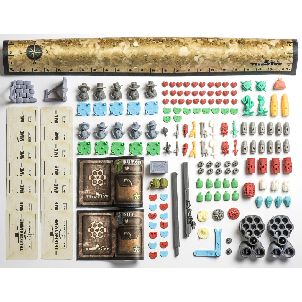 THE FIVE - Le jeu de figurines déjanté