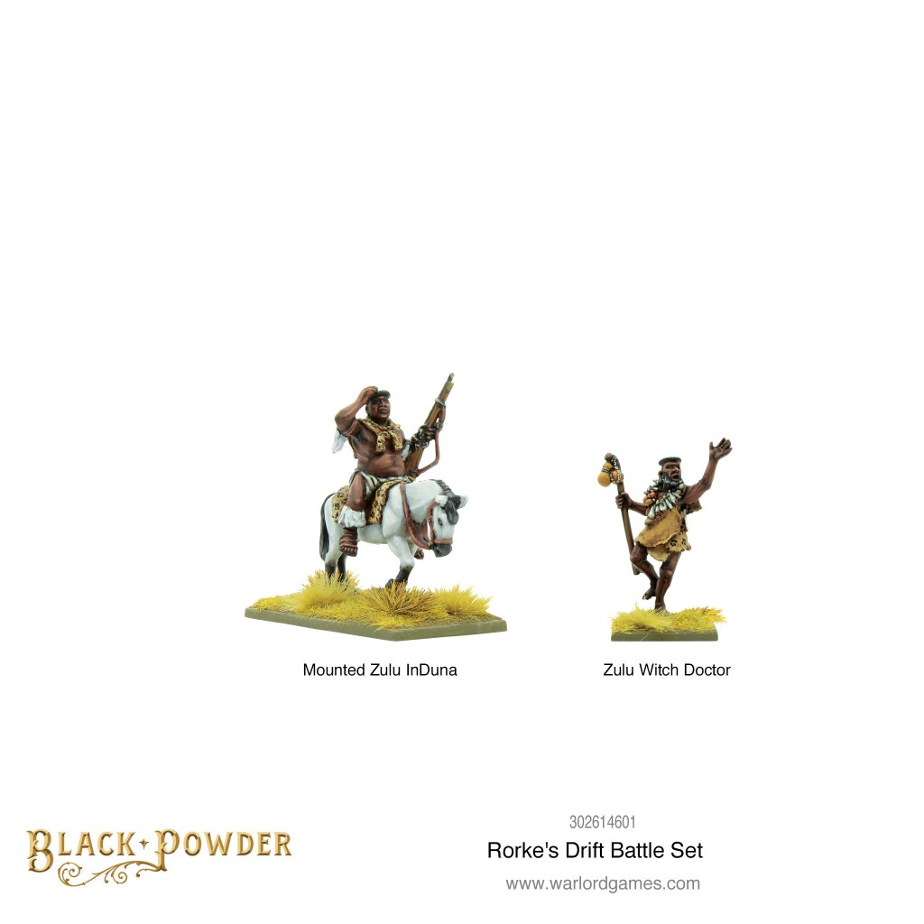 Black Powder - Rorke's Drift Battle Set