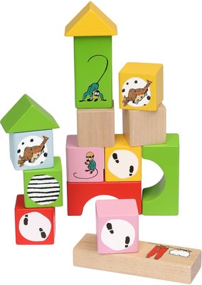 Pippi Byggeklosser Tre