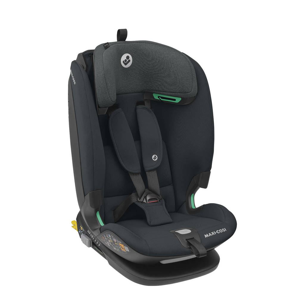 Aanrader!Plus i-Size autostoel - Authentic Graphite