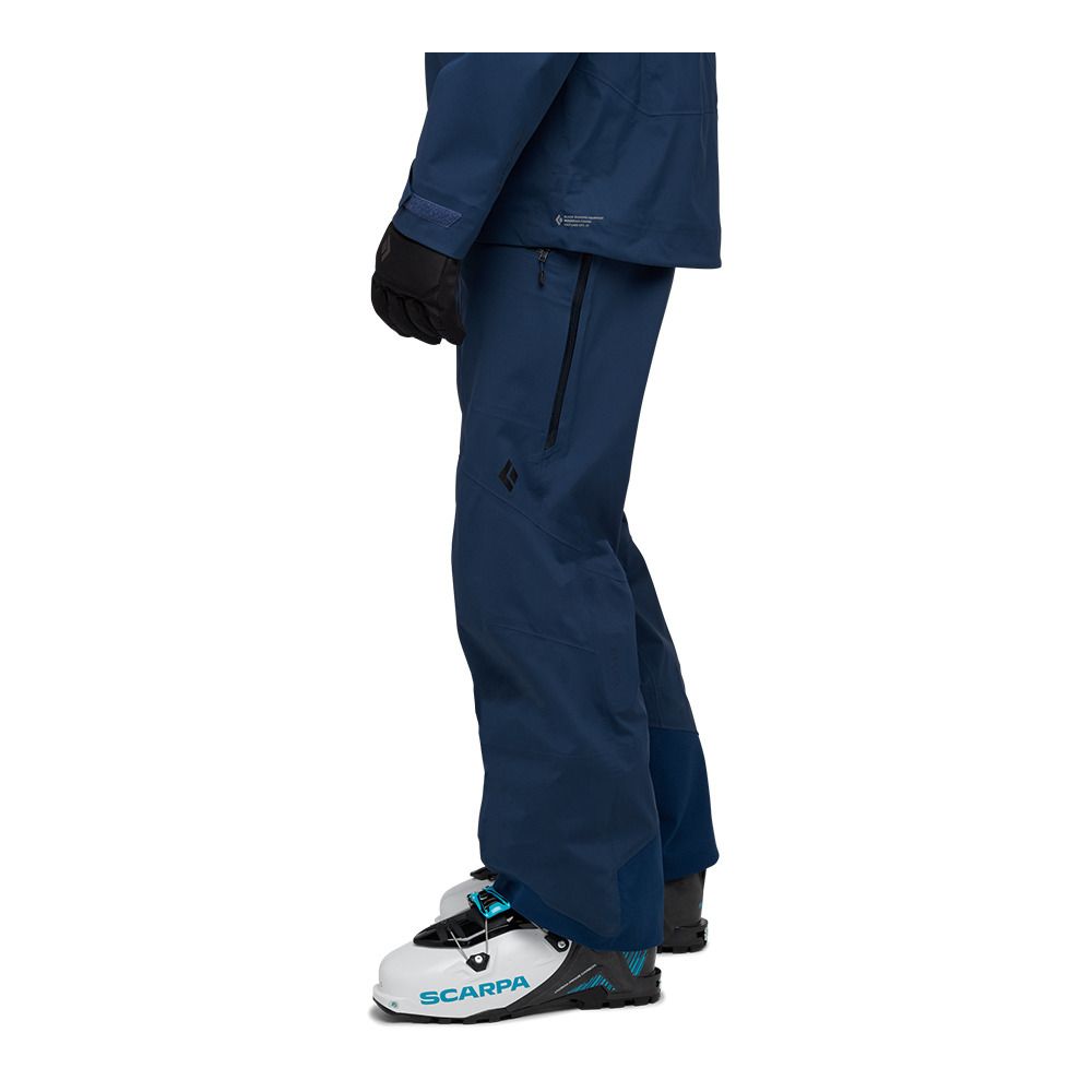 Black Diamond RECON LT STRETCH - Pantalon ski Homme indigo