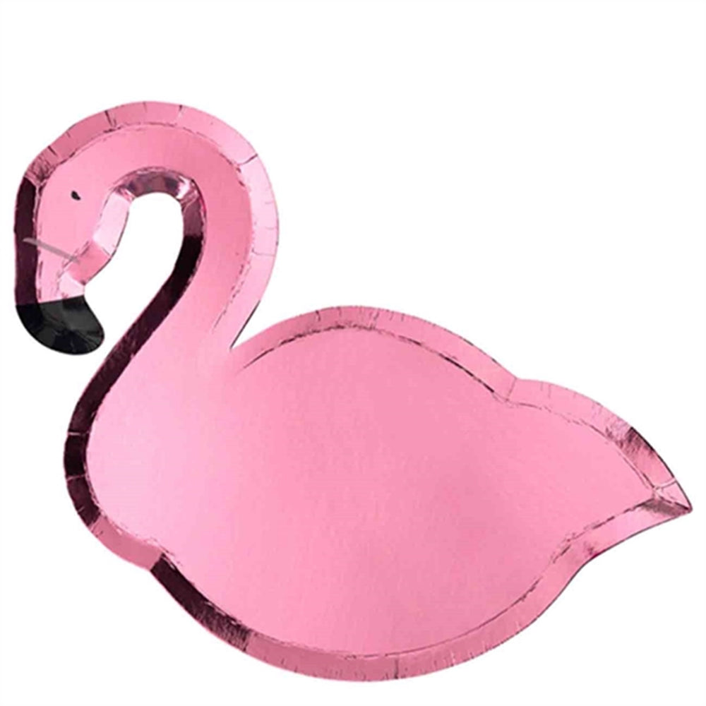 Køb Meri Meri Flamingo Tallerkener