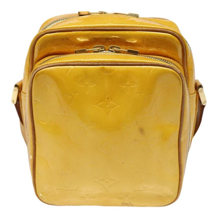 Louis Vuitton Vintage Louis Vuitton Crossbody Bag Yellow