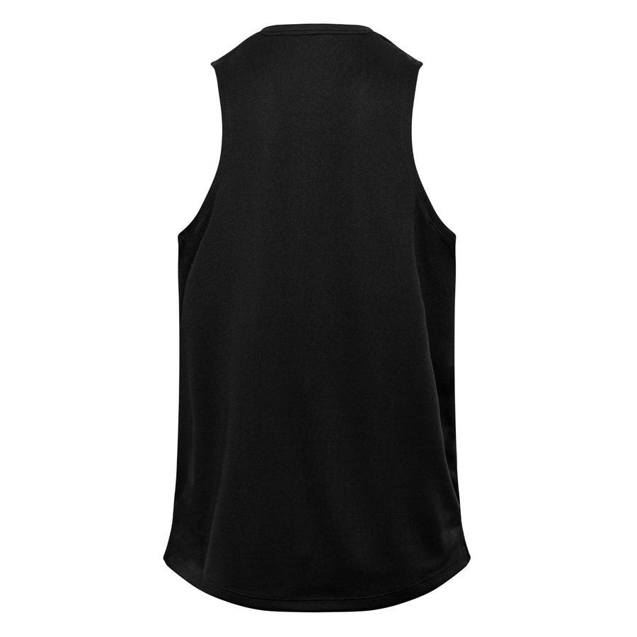 Nike Débardeur Dri-FIT Miler - Noir/Argenté