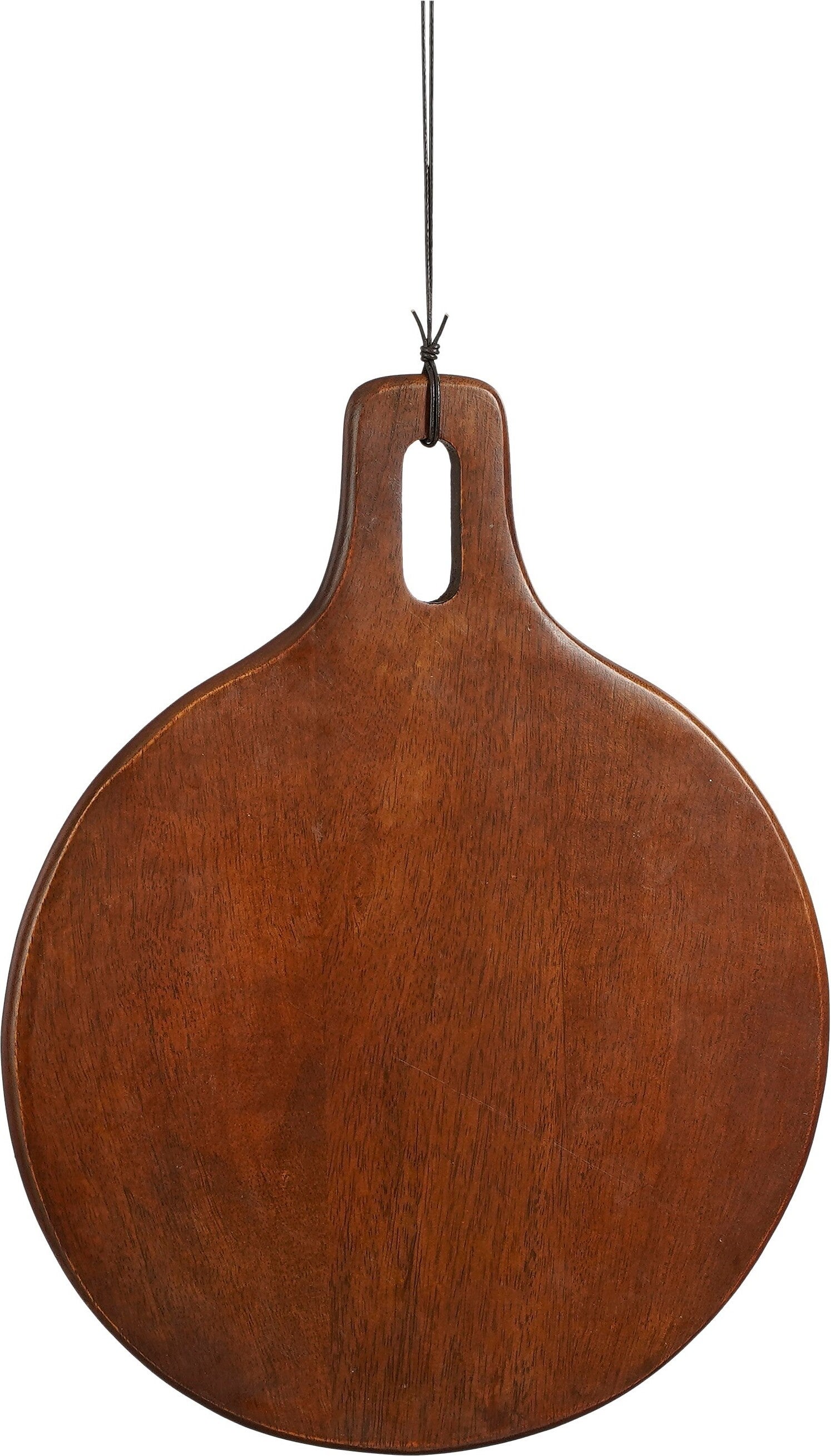 Mica Decorations snijplank Duko bruin 35 x 28 x 1 cm
