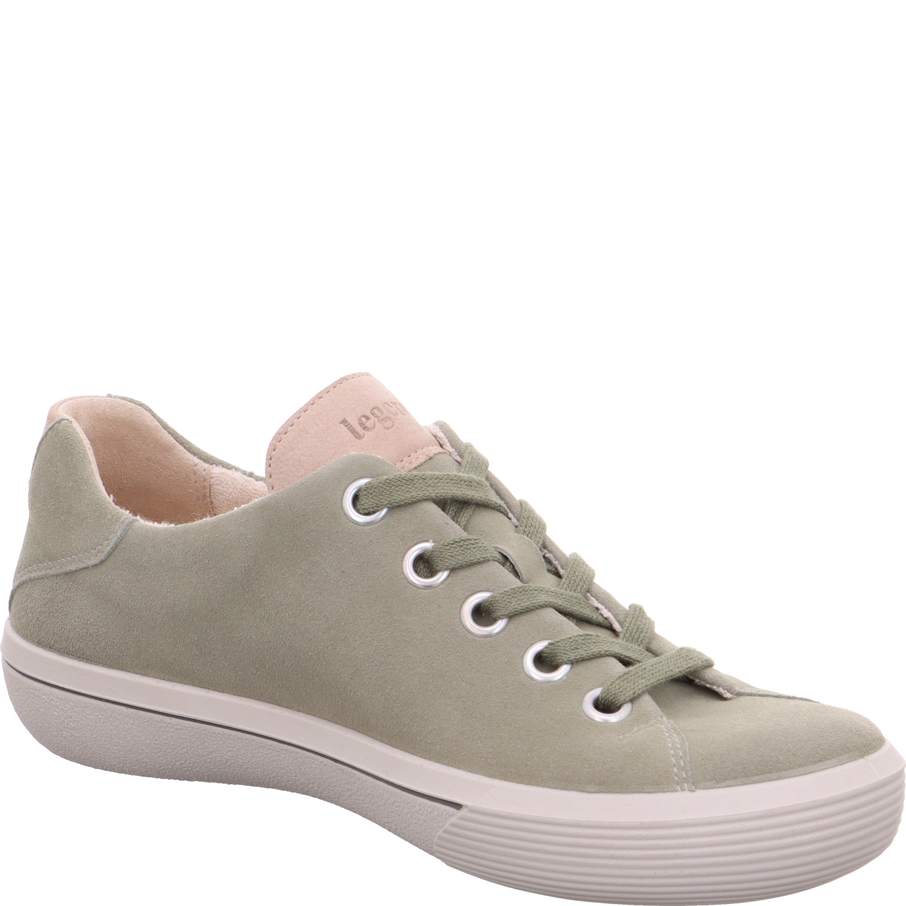 legero FRESH Damen  Sneaker low mit Schnürung - Farbe: Pino - Größe: 4.5