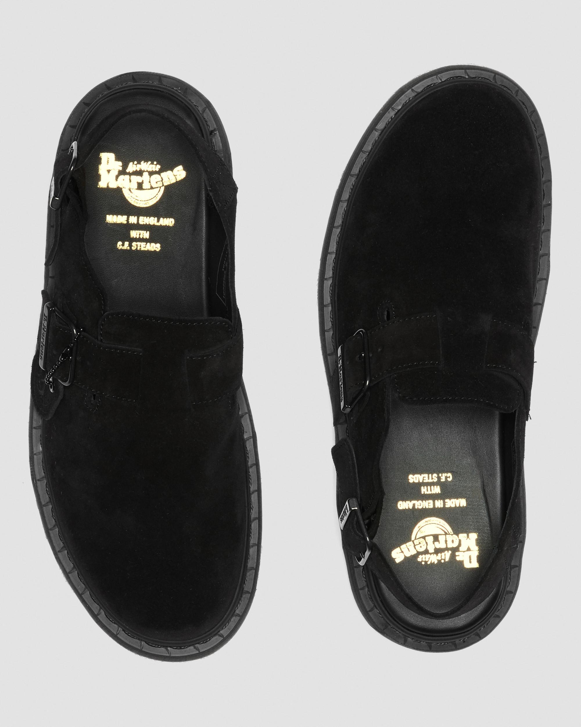 Jorge Made in England Suede Slingback Mules