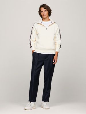 Moletom Global Stripe Flex Fleece com zíper até o peito