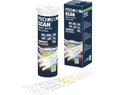 Waterteststrips voor JBL ProScan Recharge