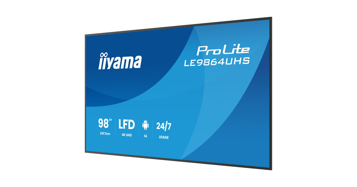 iiyamaProLite LE9864UHS-B1AG 98