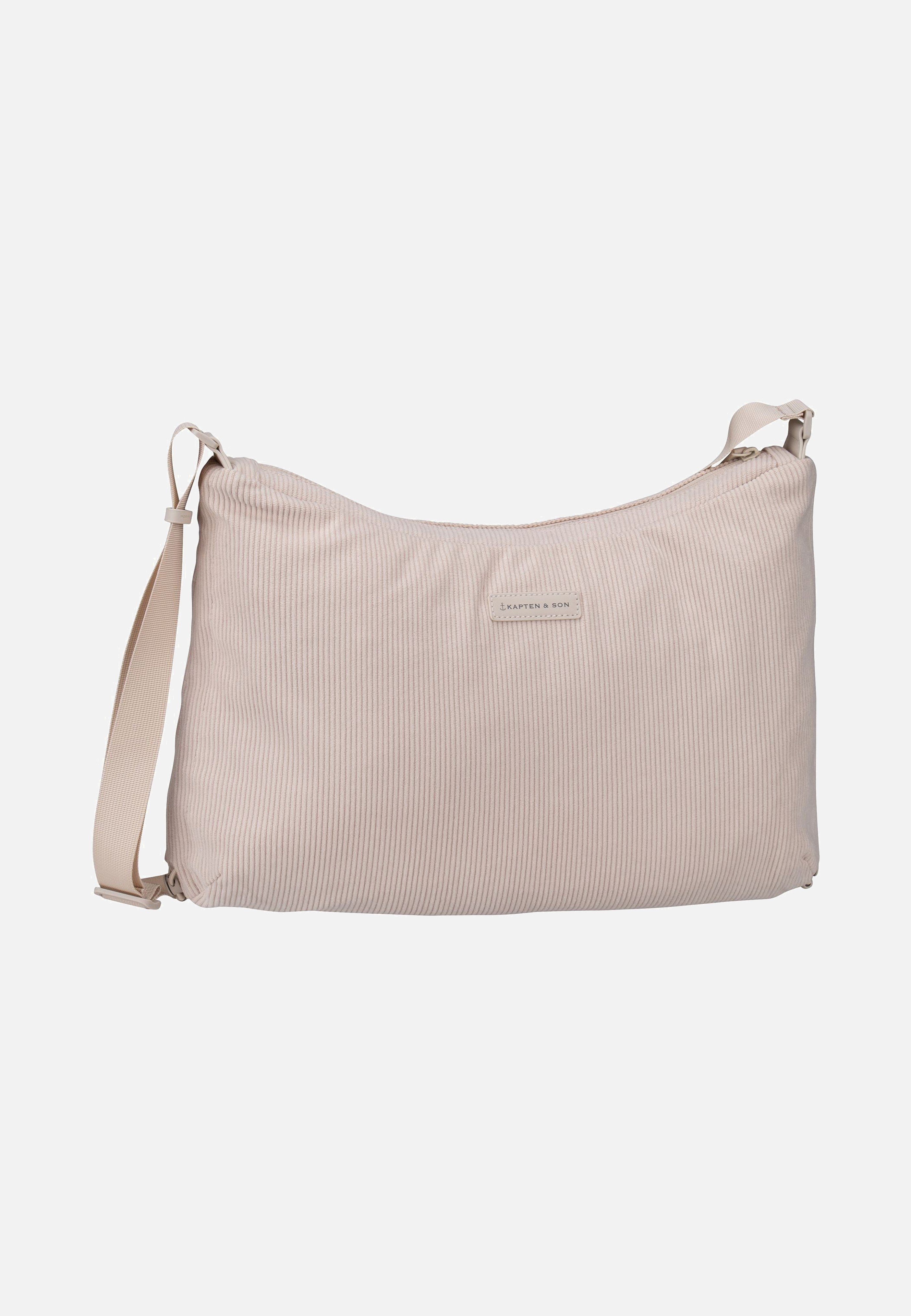 Skara Large Cord Sandstone - Crossbody Bag