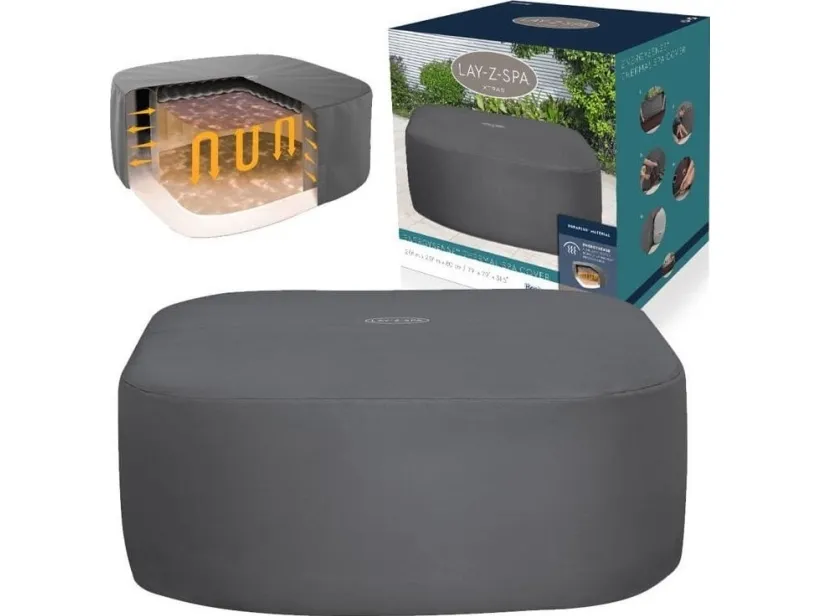 LAY-Z-Spa Energysense Termisk Cover 201 x 201 x 80 cm