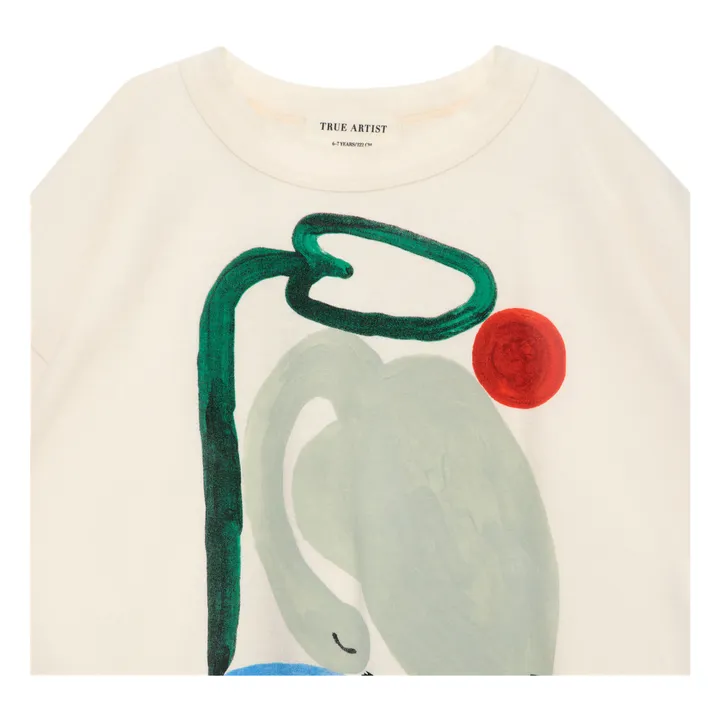 True Artist T-shirt Siesta | Ecru