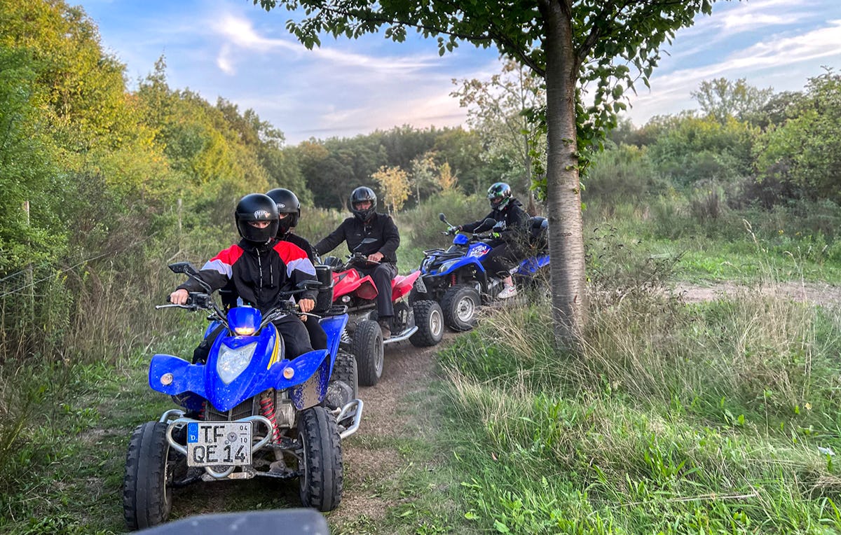 Quad Tour Berlin