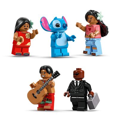 LEGO Disney Classic 43268 Strandhuset til Lilo og Stitch