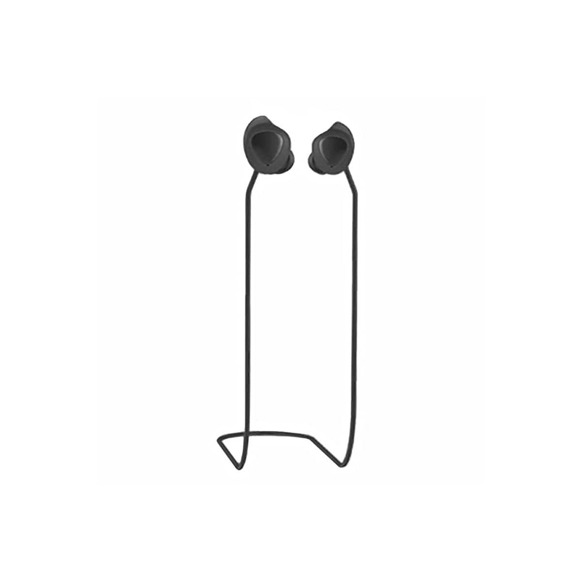 Silikonstreng Samsung Galaxy Buds Plus - Svart
