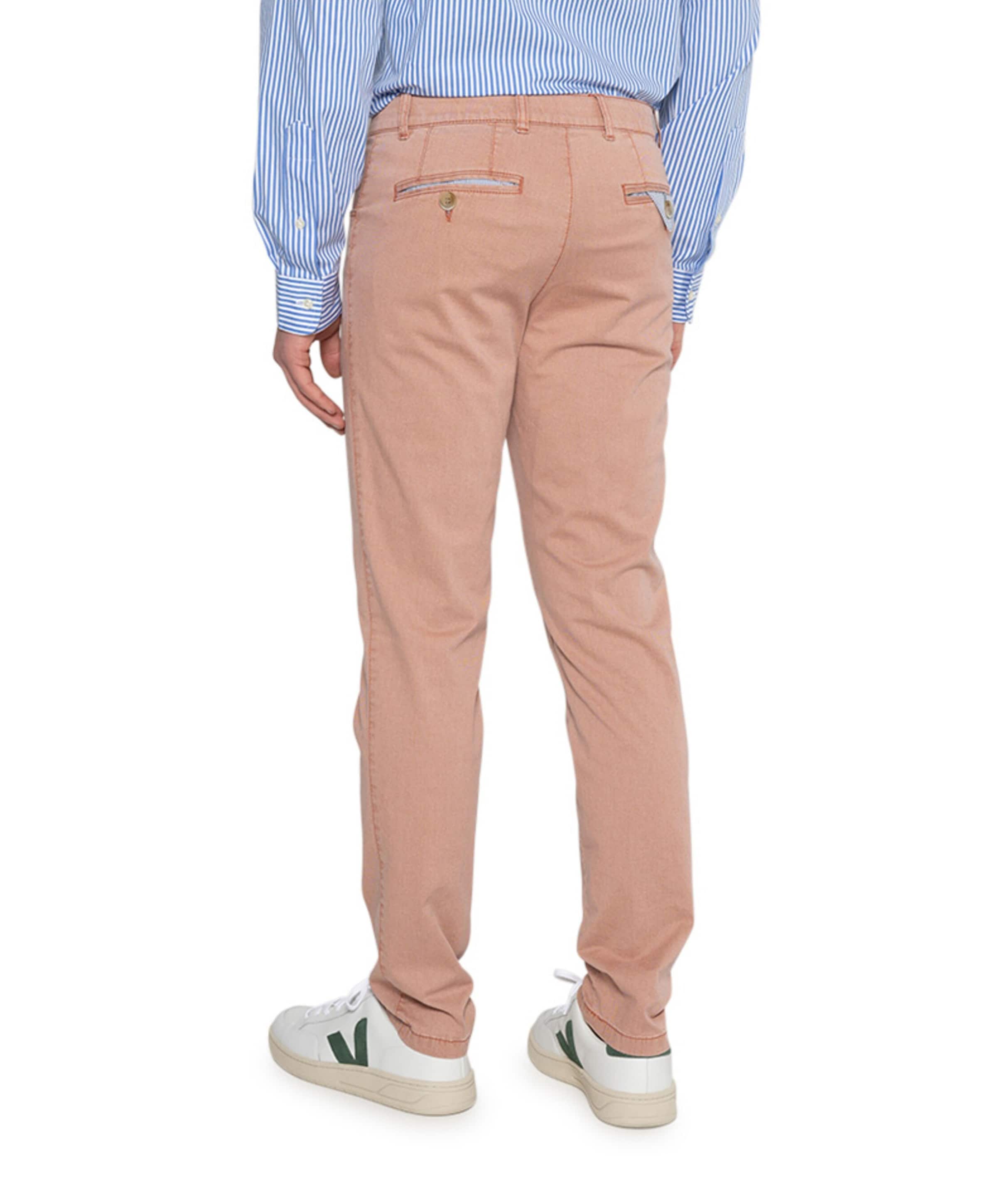 Com4 Swing Front Collection heren broek oranje