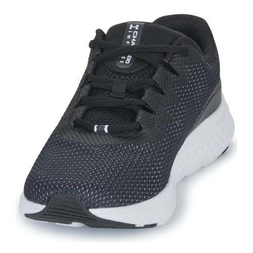 Under Armour - UA CHARGED IMPULSE 3 - Noir / Blanc