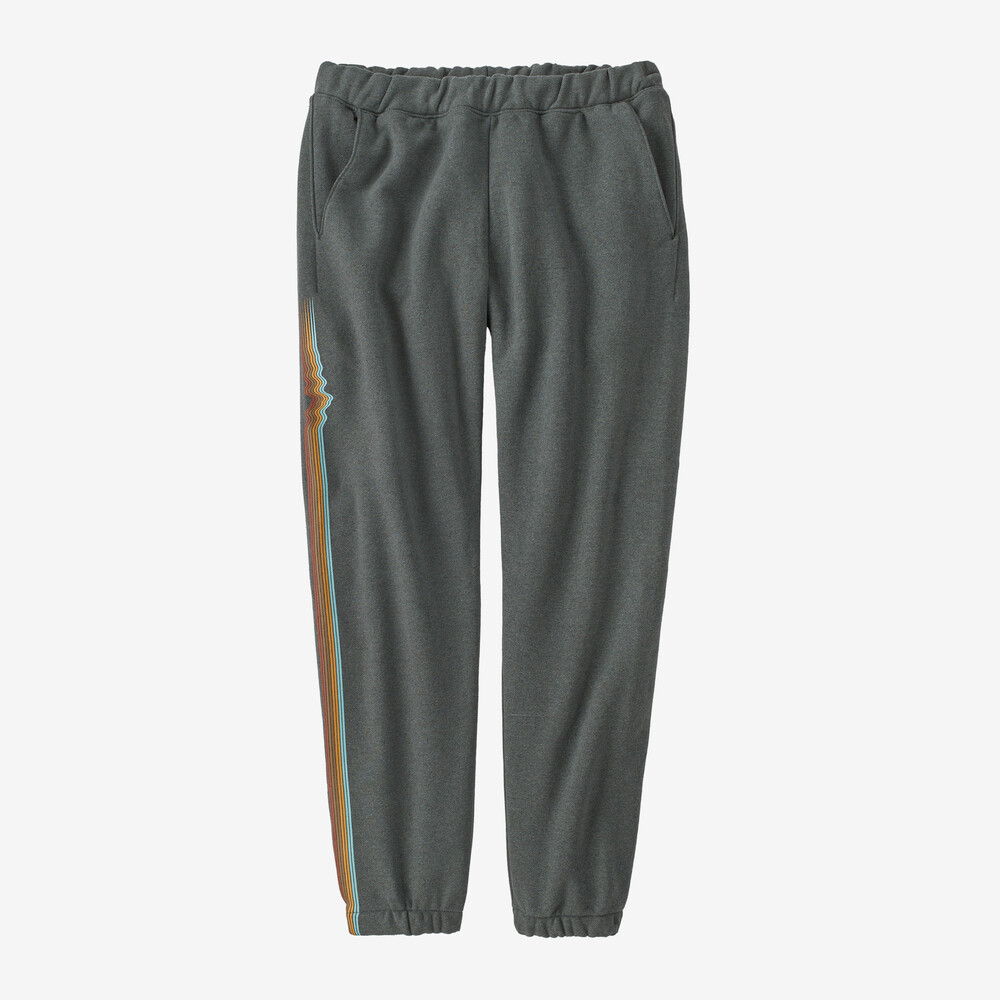 Damen-Sweatpants Ridge Rise Stripe Uprisal