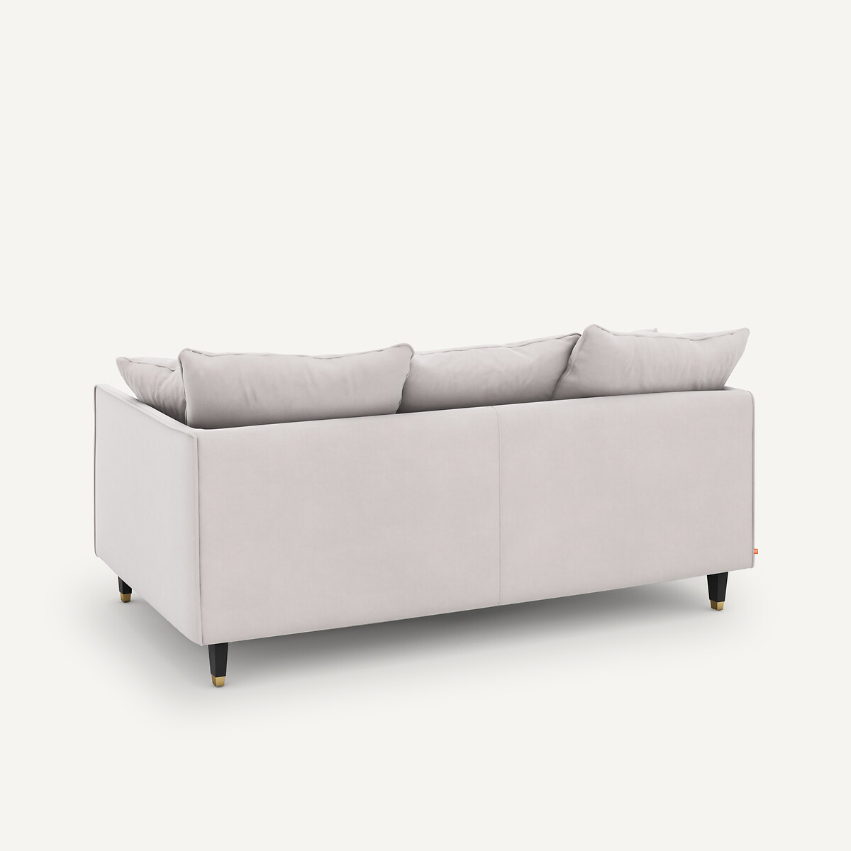 AM.PM<br>Sofá compacto, veludo, Lazare