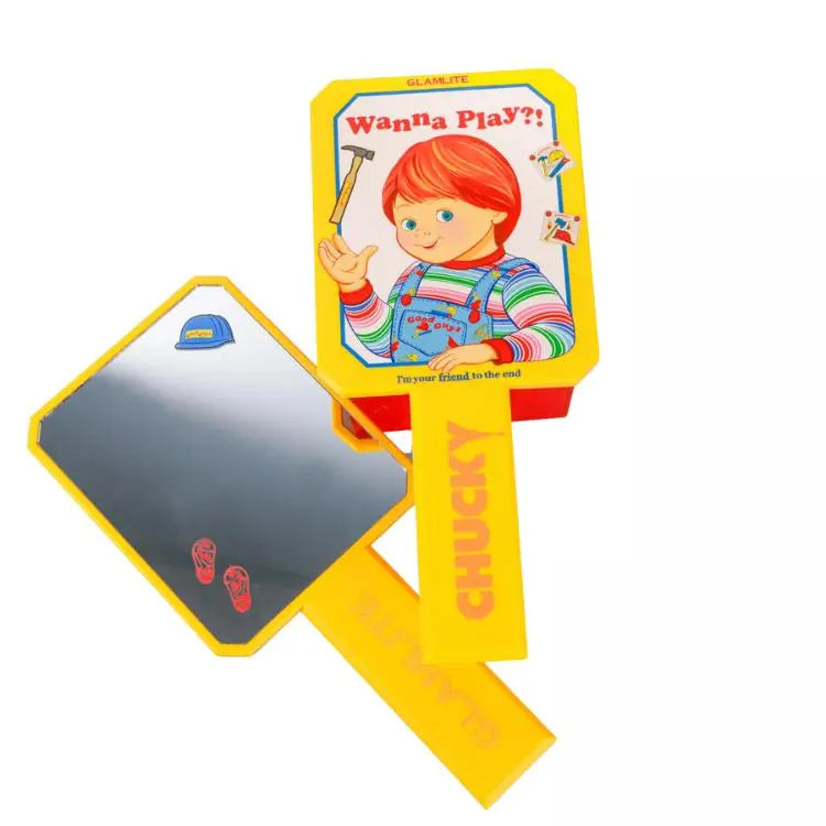 x Chucky Good Guys Mirror