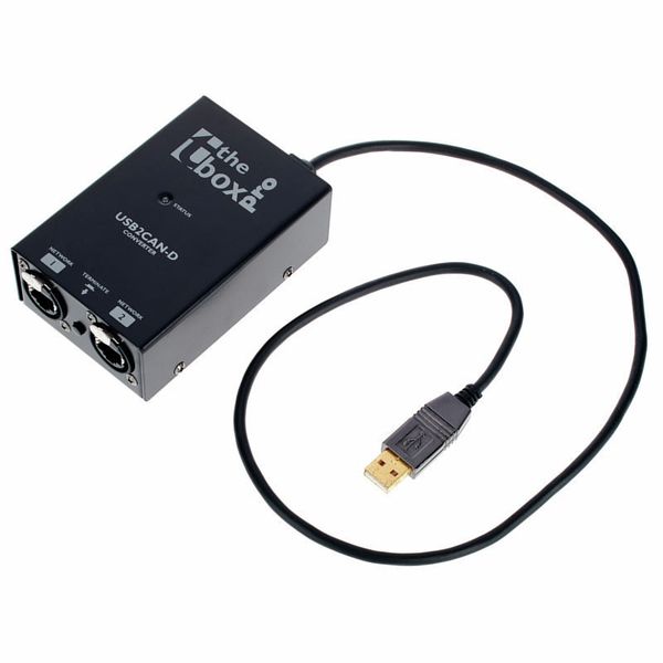 the box pro USB2CAND CanBus Converter