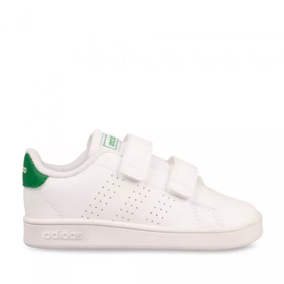 Baskets BLANCHES ADIDAS Advantage