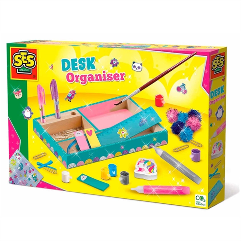 Køb SES Creative Dekorationssæt - Kontorholder