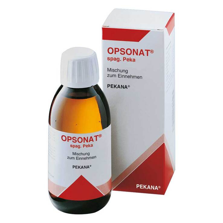 OPSONAT® spag. Peka Tropfen, 60 ml
