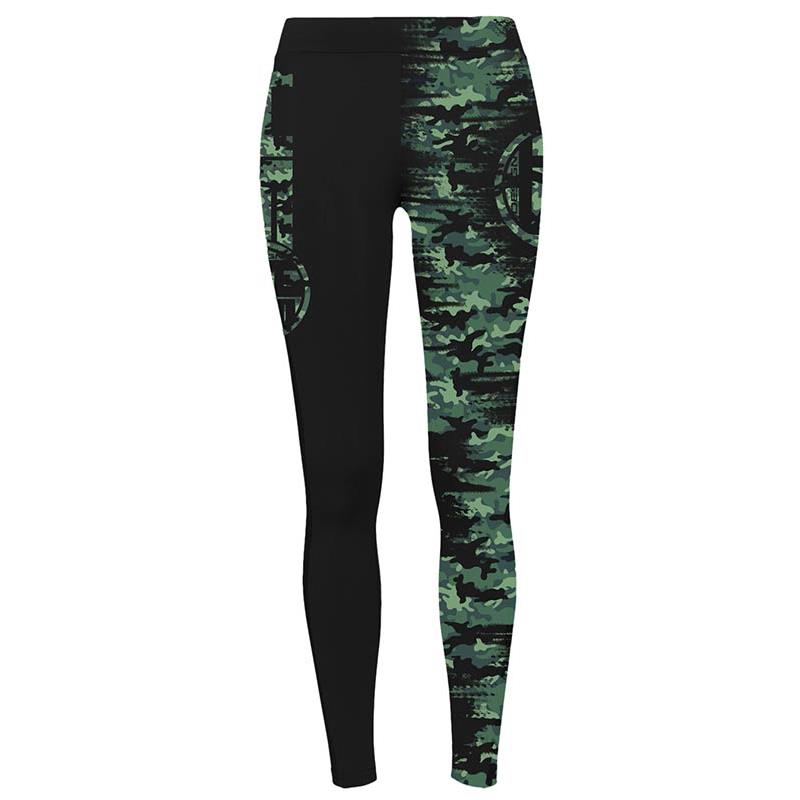 Pantalon Femme Hot Spot Design Hs Camo - Noir