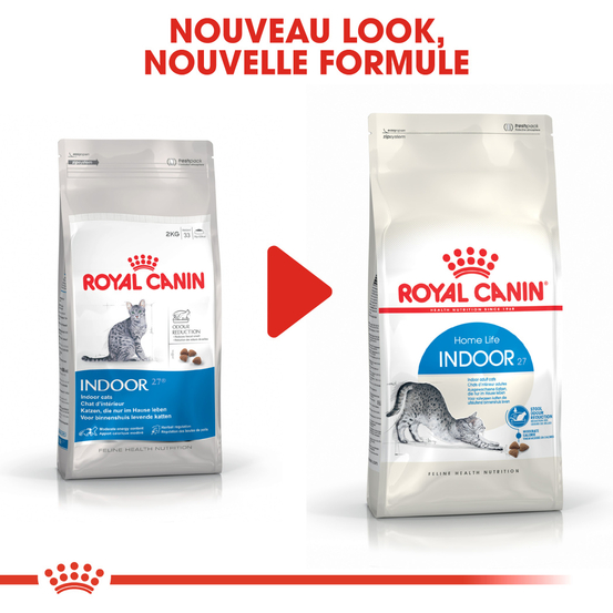 Croquettes chat d'intérieur Indoor de 1 à 7 ans 4kg
