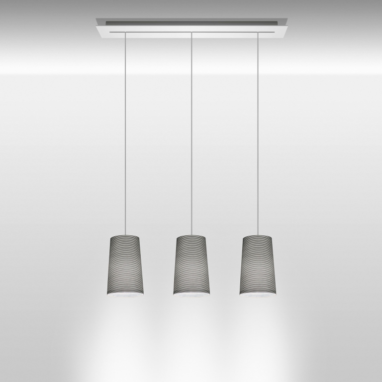 Foscarini Multiple Canopy plafondkap lineair 90cm