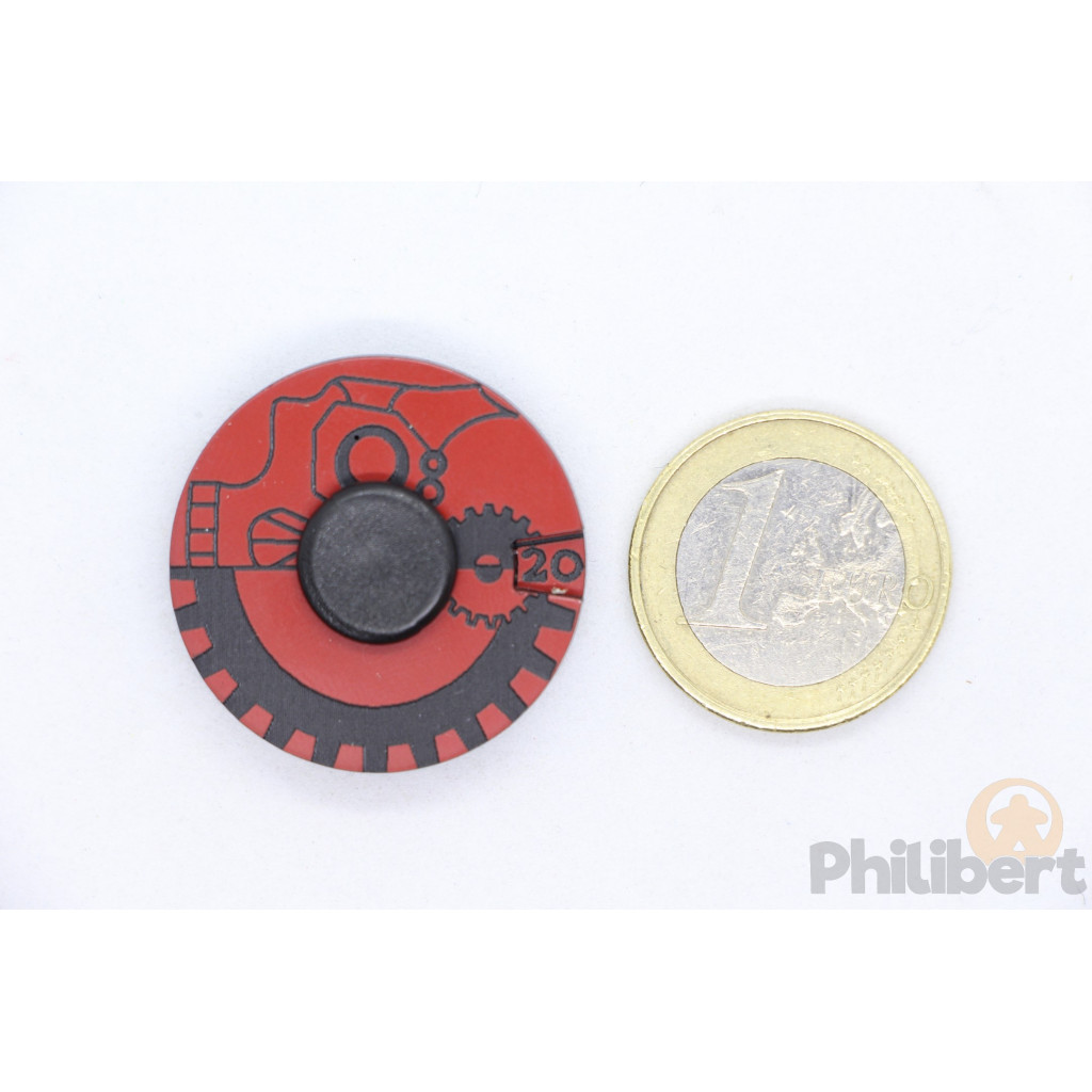 Compteur Rouge pour 20 Points