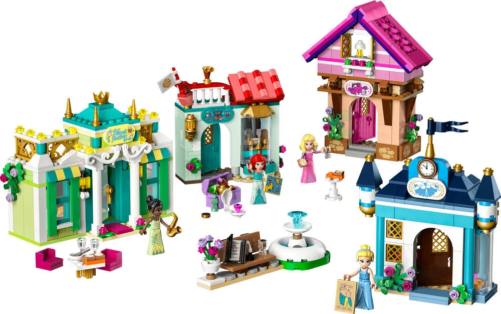 LEGO®DISNEY PRINCESS™ 43246 - LES AVENTURES DES PRINCESSES DISNEY AU MARCHE
