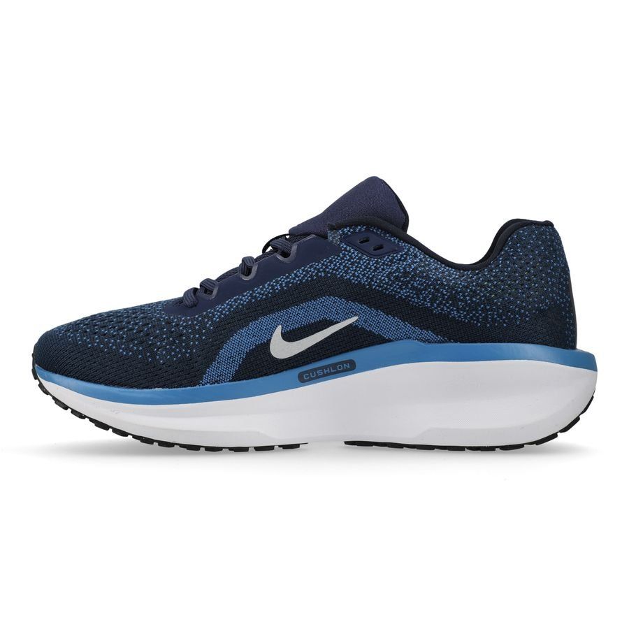 Nike Chaussures de Running Winflo 11 - Bleu Marine/Blanc/Bleu