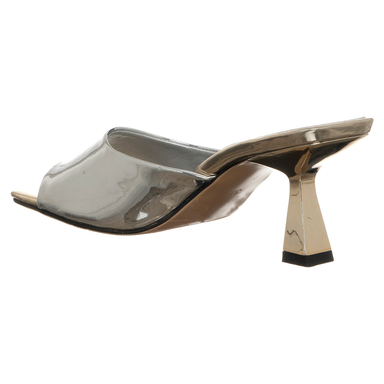 Tua By Braccialini Mules Léna argentées - Talon 5 cm