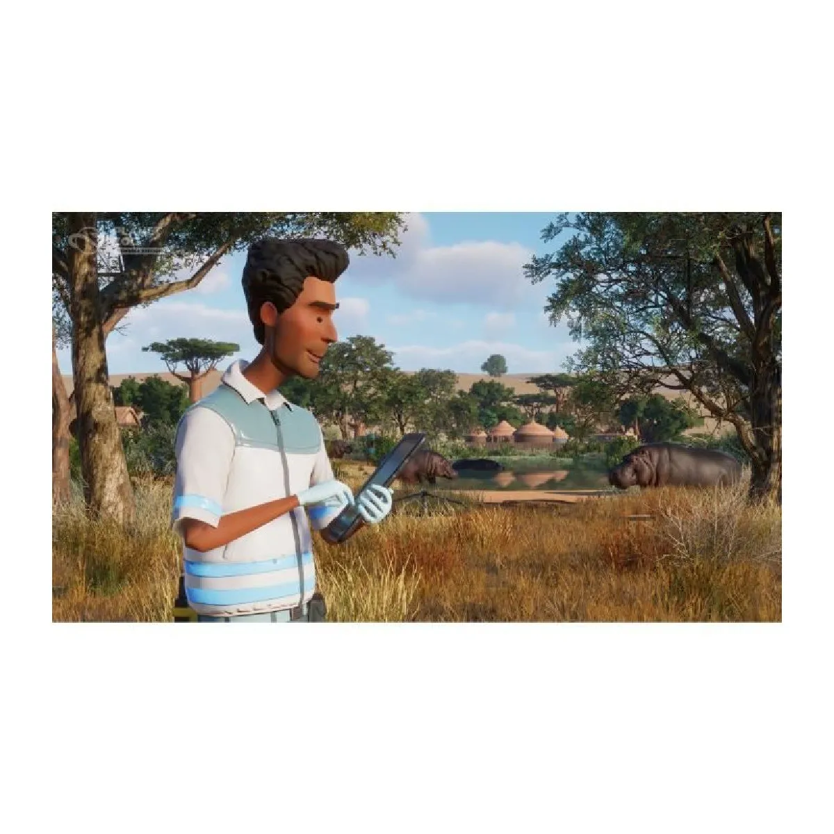 JUST FOR GAMES Planet Zoo Console Edition