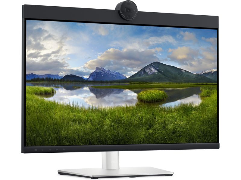 Dell Monitor P2424HEB mit Webcam Ergonomischer, augenschonender 23.8