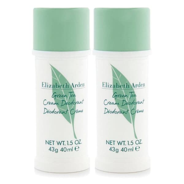 2-Pack Elizabeth Arden Green Tea Cream Deodorant 40ml