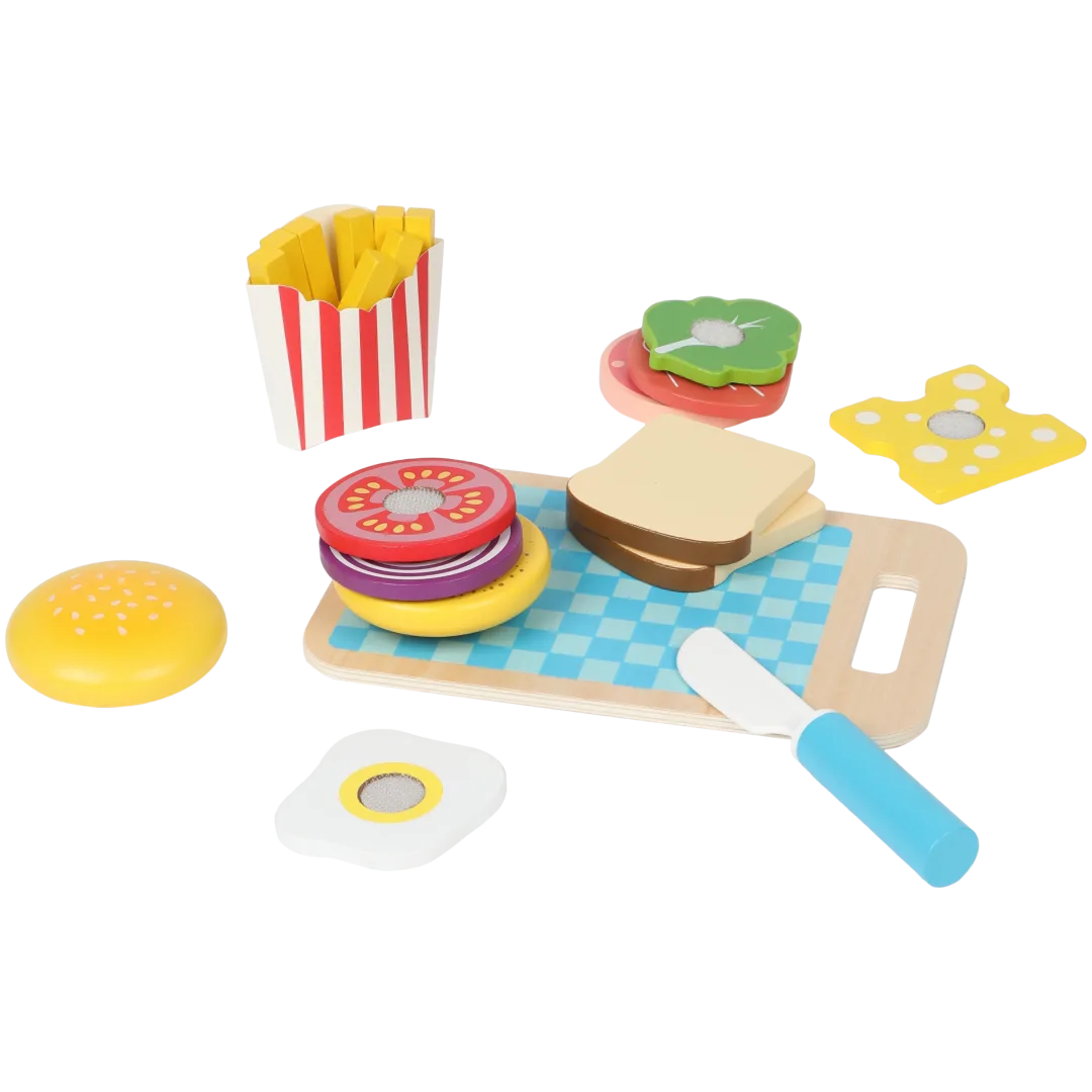 Aliments en bois Mini Matters