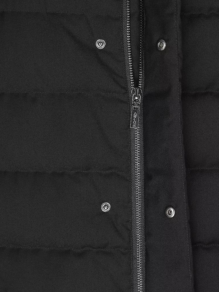 GIMO'S Steppgilet schwarz