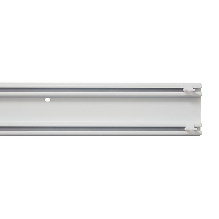 Rail à rideau double GoodHome 2 m Thira