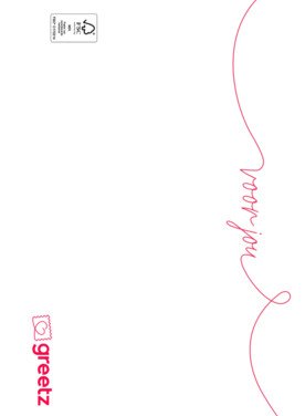 Letters by Julia | Huwelijkskaart | met naam