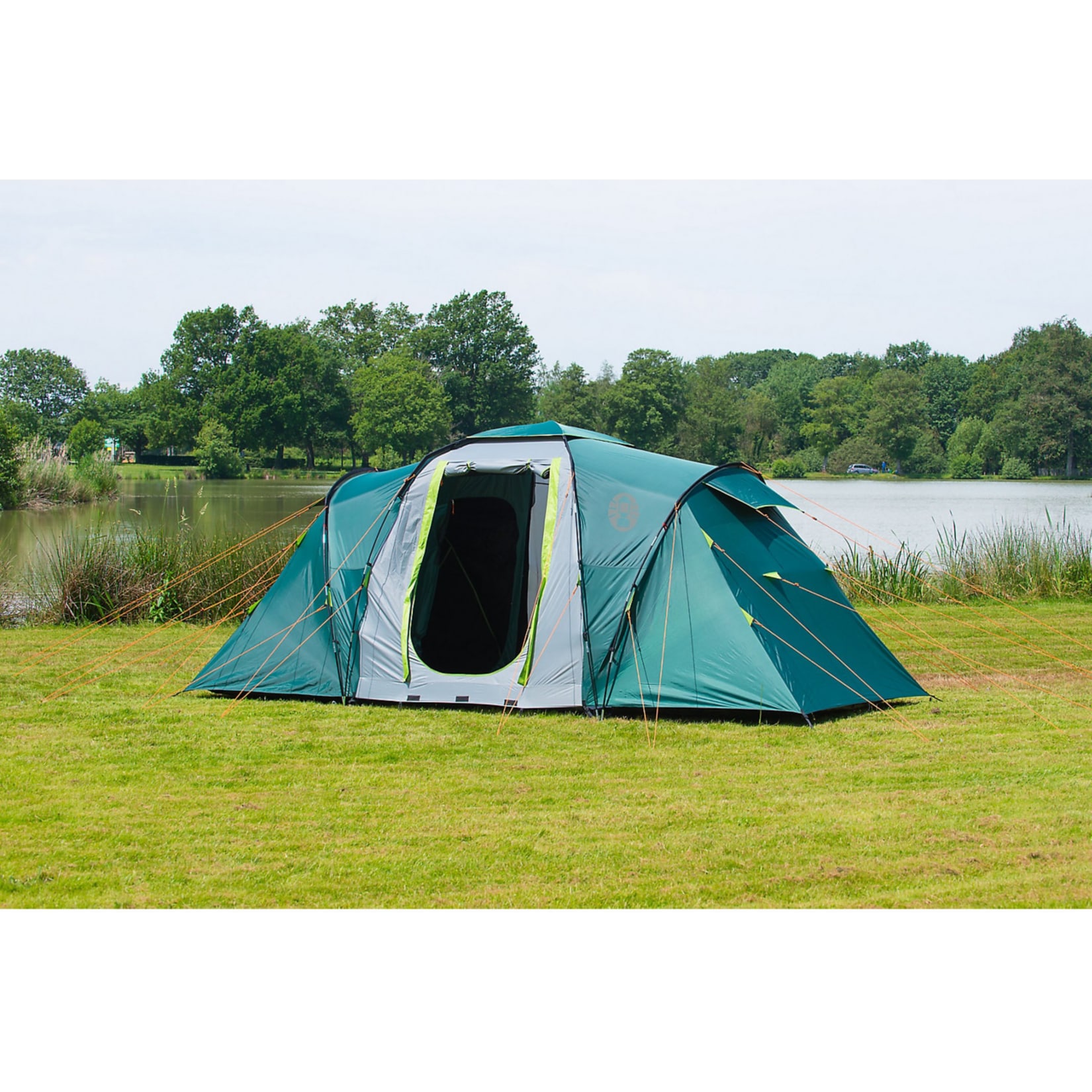 Coleman Zelt 4-Personen-Tunnelzelt Spruce Falls 4 BlackOut