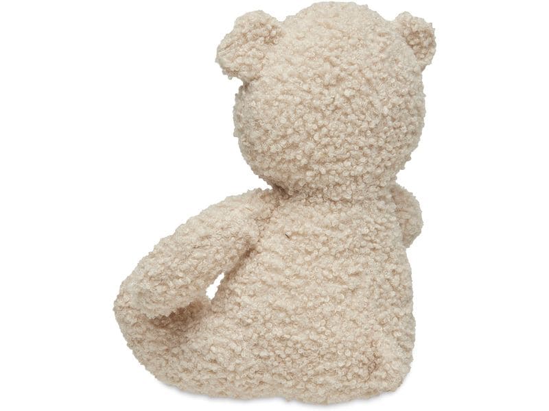 Jollein Plüsch Teddy Bear Naturel Plüschtier als Geschenk zum Geburtstag
